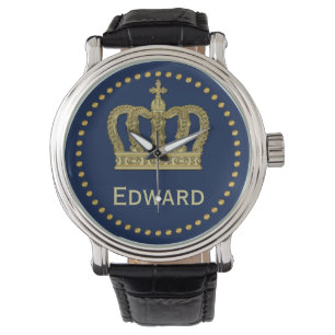 Reloj De Pulsera Corona real de oro II + su backgr. y ideas
