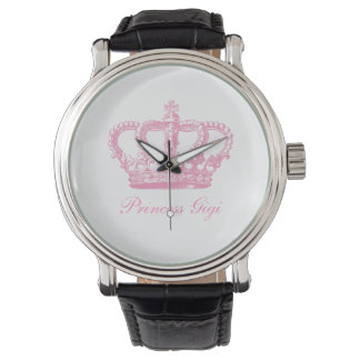 Reloj De Pulsera Corona rosa