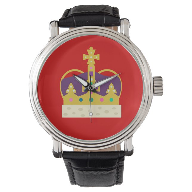 Reloj De Pulsera ¡Coronado! (Anverso)