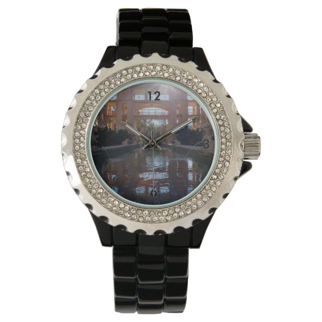 Reloj De Pulsera Coronado Sunburst (Anverso)