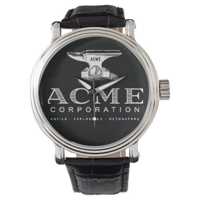 Reloj De Pulsera corporación acme (Anverso)