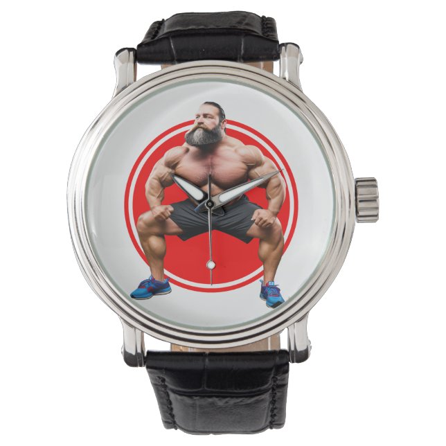 Reloj De Pulsera Correa muscular (Anverso)