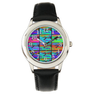 Reloj De Pulsera Cortando la rampa - Stunt Scooter Rider