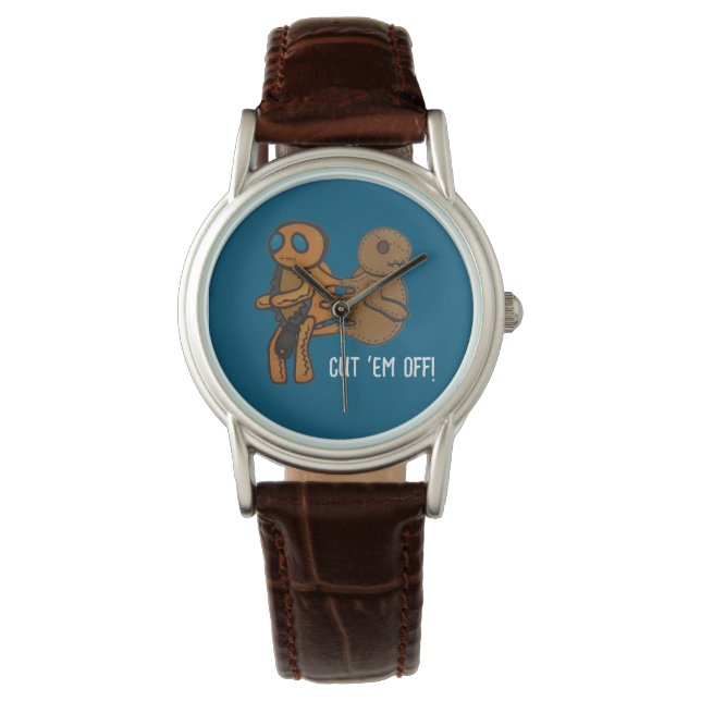 Reloj De Pulsera Cortar Em Off (Anverso)