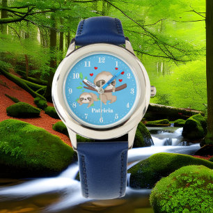 Reloj De Pulsera Corte sloth Friendss add name