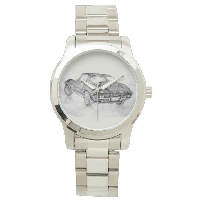 Reloj De Pulsera Corvette (Anverso)