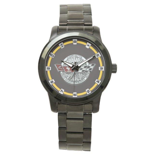 Reloj De Pulsera Corvette C7 Quartz Watch (Anverso)