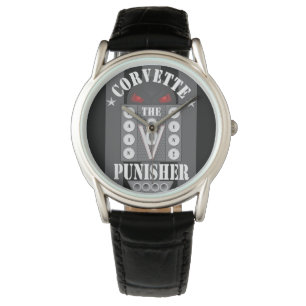 Reloj De Pulsera Corvette los ojos del castigador