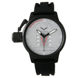 Reloj De Pulsera Corvette Vizcocho del Castigo V8