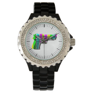 Reloj De Pulsera Cosas con armas encendidas