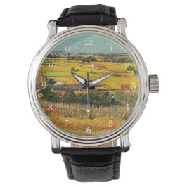 Reloj De Pulsera Cosecha en La Crau, con Montmajour...