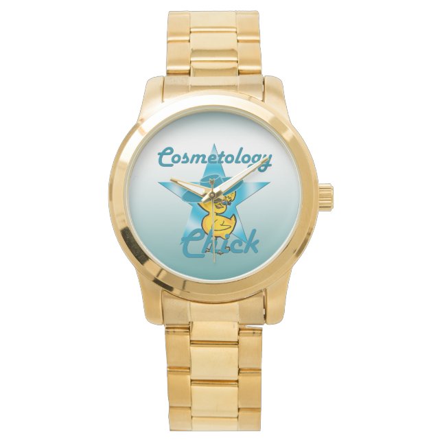 Reloj De Pulsera Cosmetology Chick #7 (Anverso)