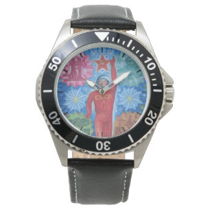 RELOJ DE PULSERA COSMONAUT WRISTWATCH