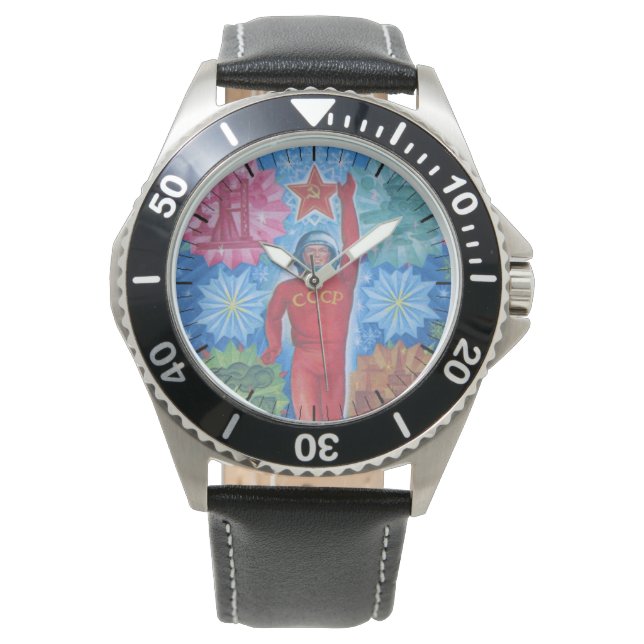 RELOJ DE PULSERA COSMONAUT WRISTWATCH (Anverso)