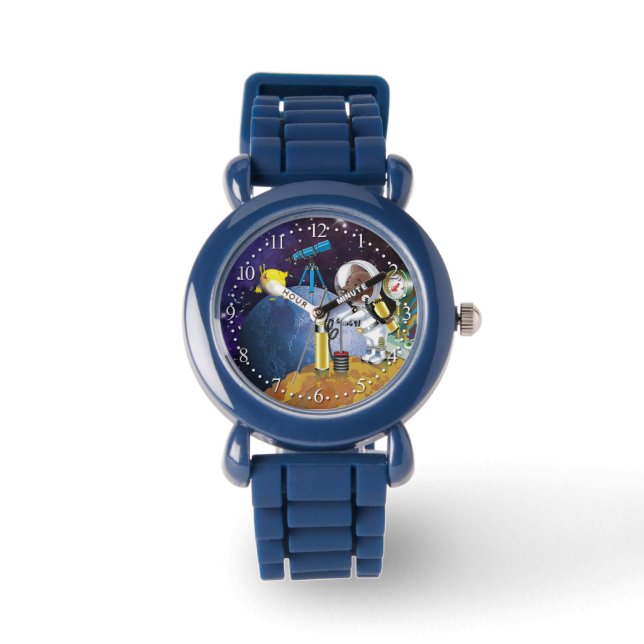 Reloj De Pulsera cosmos (Anverso)