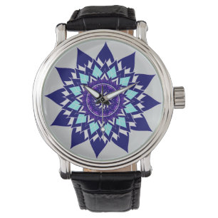 Reloj De Pulsera cosmos en blanco y negro