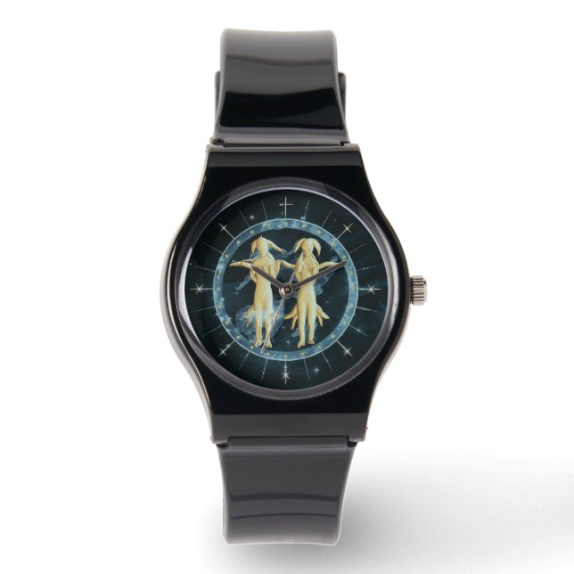 Reloj De Pulsera Cosmos Zodiac Symbol (Anverso)