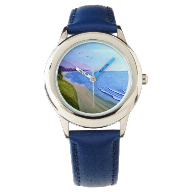 Reloj De Pulsera Costa de California (Anverso)