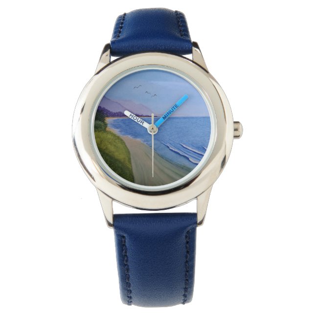 Reloj De Pulsera Costa de California (Anverso)