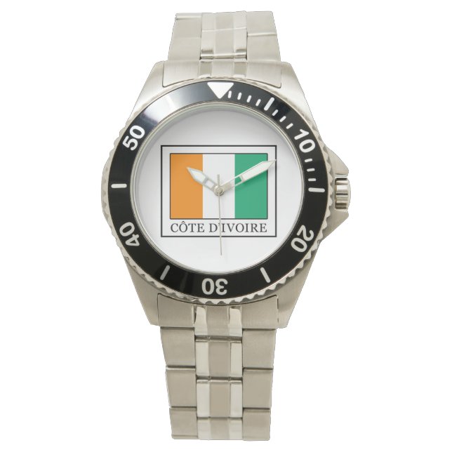 Reloj De Pulsera Costa de Marfil (Anverso)