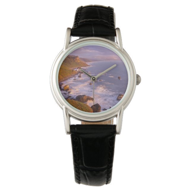 Reloj De Pulsera Costa de Redwoods, California (Anverso)