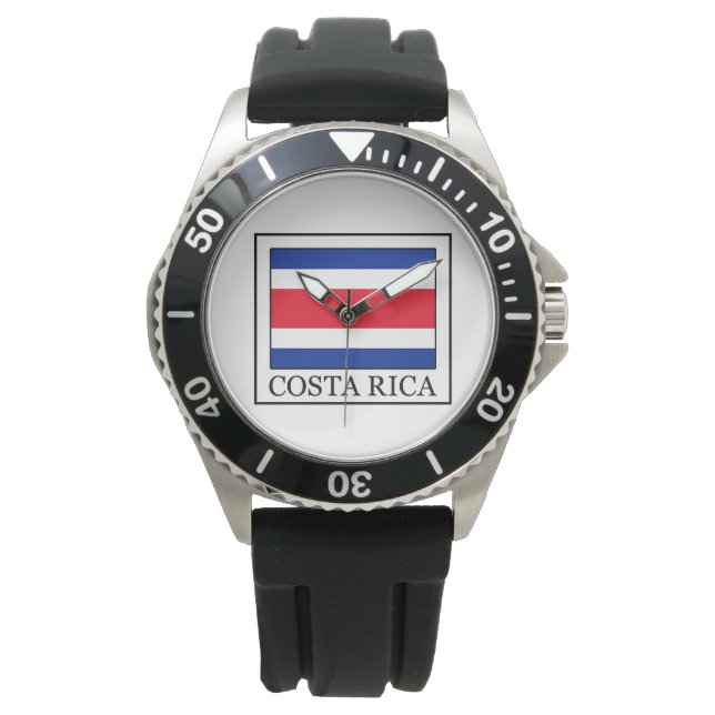 Reloj De Pulsera Costa Rica (Anverso)