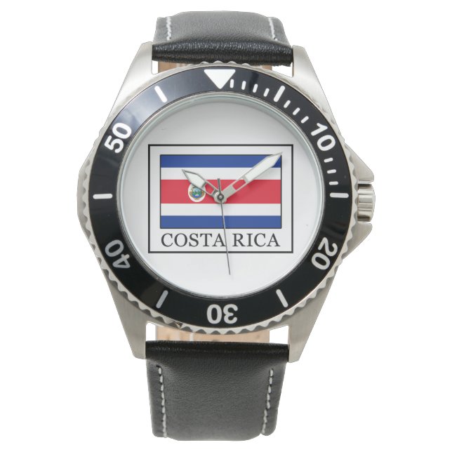 Reloj De Pulsera Costa Rica (Anverso)