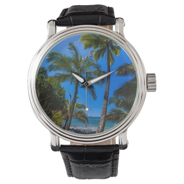 Reloj De Pulsera Costa tropical 2 (Anverso)
