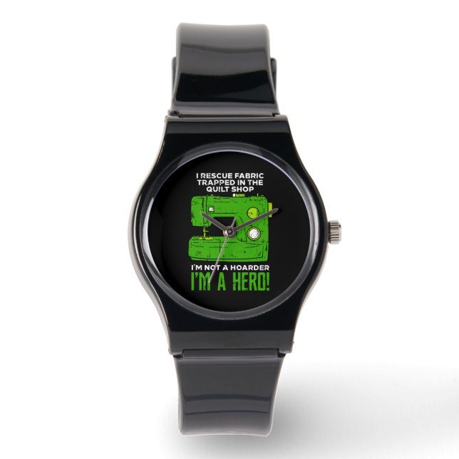 Reloj De Pulsera Costura (Anverso)