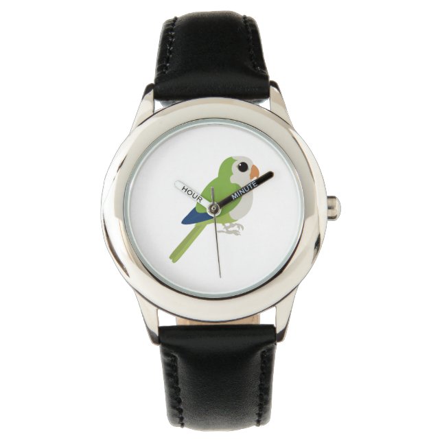 Reloj De Pulsera Cotorra Argentina (Anverso)