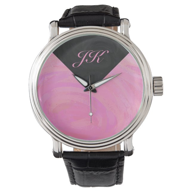 Reloj De Pulsera Cotton Candy (Anverso)