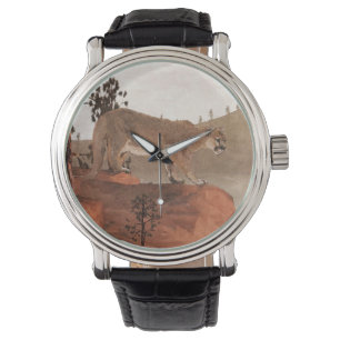 Reloj De Pulsera Cougar - Concentración