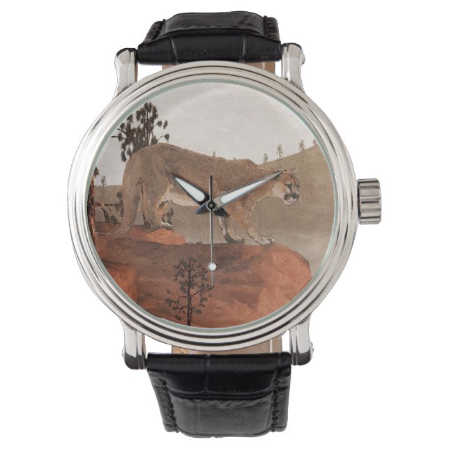 Reloj De Pulsera Cougar - Concentración (Anverso)