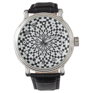Reloj De Pulsera Counter Spirals (cara binaria) de Kenneth Yoncich