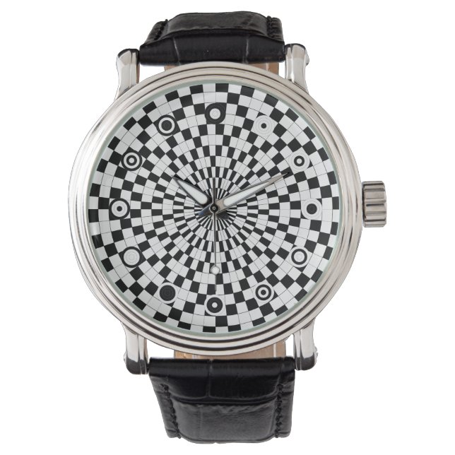 Reloj De Pulsera Counter Spirals (cara binaria) de Kenneth Yoncich (Anverso)