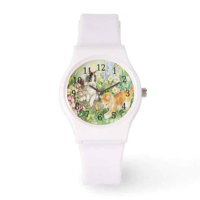 Reloj De Pulsera Country Cats Watch (Anverso)