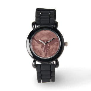 Reloj De Pulsera Country Western Longhorns Bull Skull Cowboy Regalo