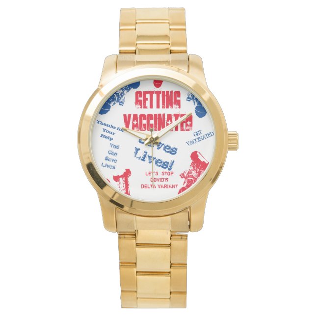 RELOJ DE PULSERA COVID19 (Anverso)