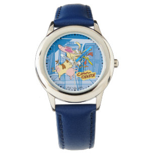 Reloj De Pulsera Cow and Chicken Hug Graphic