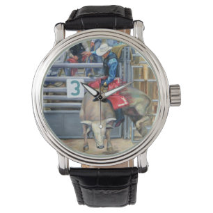 Reloj De Pulsera Cow Boy Ride