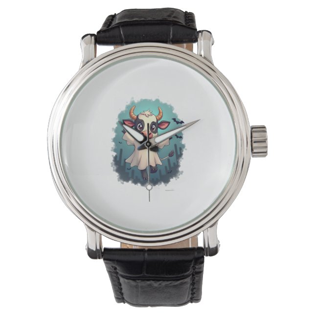 Reloj De Pulsera Cow Ghost Boo-levard (Anverso)