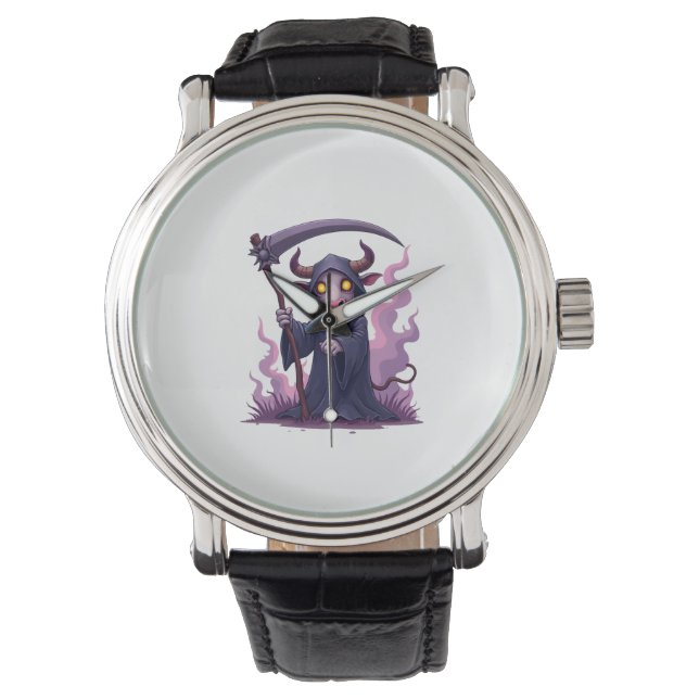 Reloj De Pulsera Cow Reaper (Anverso)