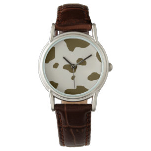 Reloj De Pulsera COW SKIN brown