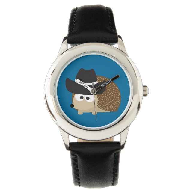Reloj De Pulsera Cowboy Hedgehog (Anverso)
