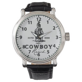 Reloj De Pulsera cowboy ranch
