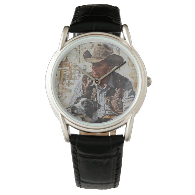 Reloj De Pulsera Cowboy Watch (Anverso)