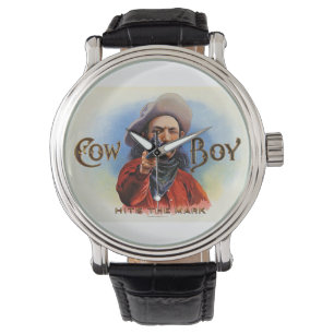 Reloj De Pulsera Cowboy Wild West Watch