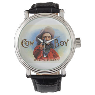 Reloj De Pulsera Cowboy Wild West Watch