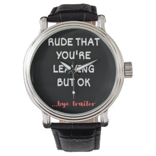 Reloj De Pulsera Coworker Coffee Mug - Ruda de que te vas