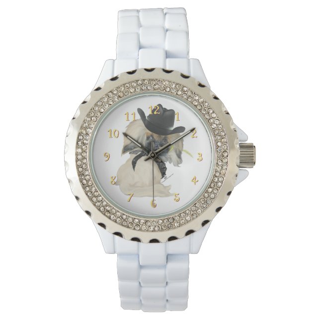 Reloj De Pulsera Cowpoke Peke (Anverso)